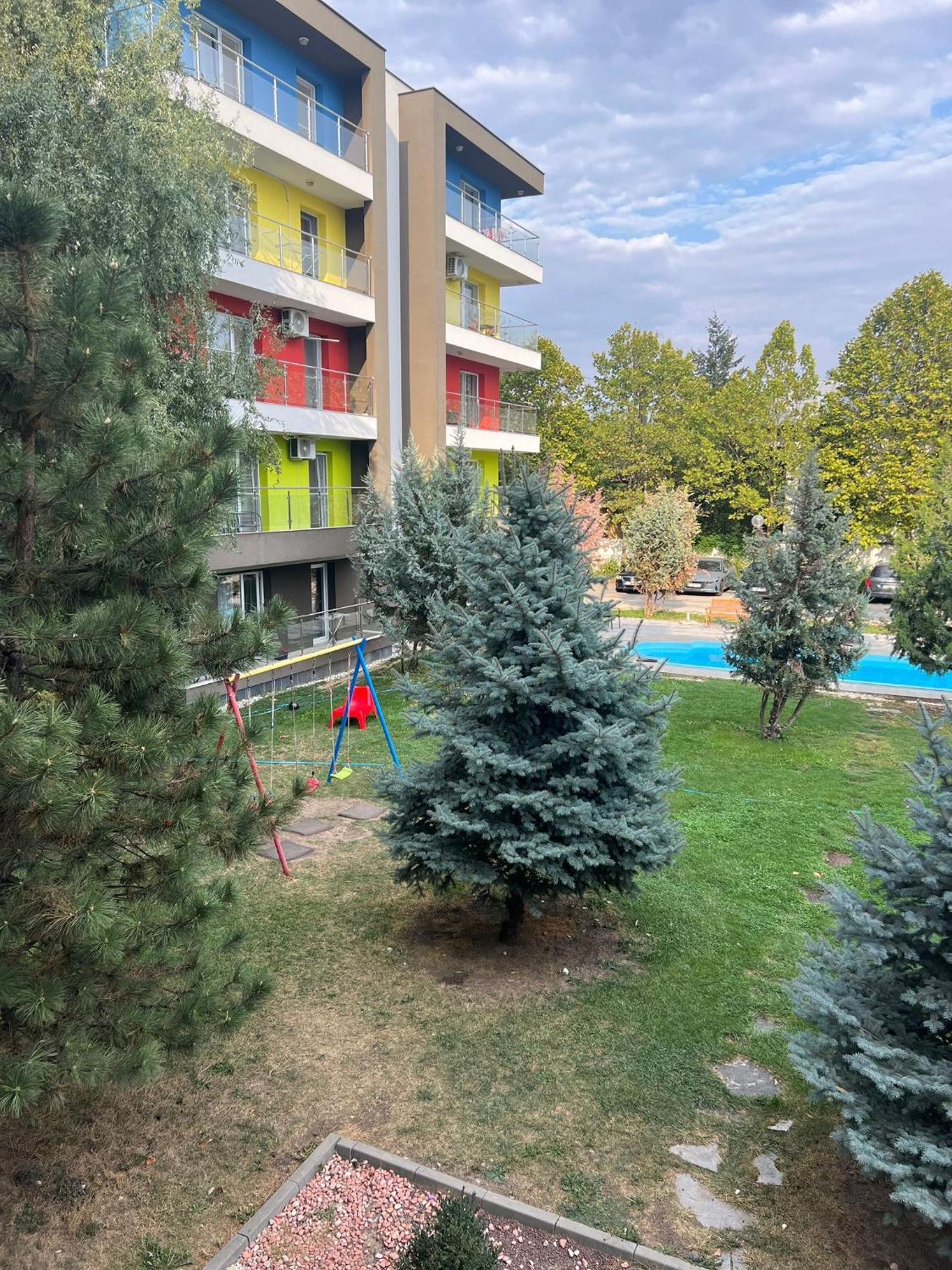 Tranzzit Airport Apartament Отопени Экстерьер фото